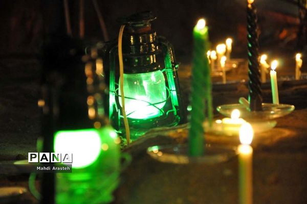 نمایشگاه شهدای جومیان درشهرستان خوسف