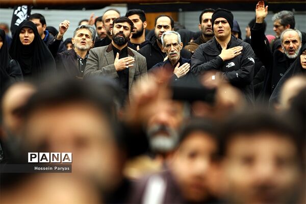اجتماع بزرگ هیئت‌‌های عاشورای فاطمی در میدان هفت تیر