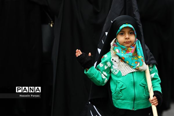 اجتماع بزرگ هیئت‌‌های عاشورای فاطمی در میدان هفت تیر