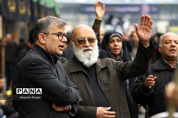 اجتماع بزرگ هیئت‌‌های عاشورای فاطمی در میدان هفت تیر