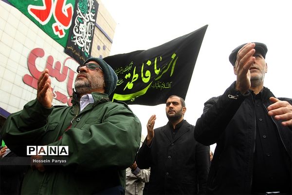 اجتماع بزرگ هیئت‌‌های عاشورای فاطمی در میدان هفت تیر