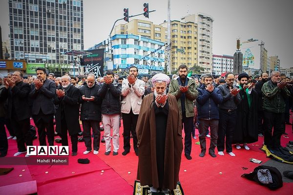 تجمع فاطمیون در تهران