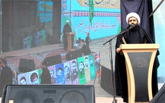 تجمع بزرگ فاطمیون در اسلامشهر