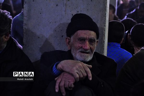 مراسم سالگردشهادت حضرت فاطمه (س) درشهرستان خوسف