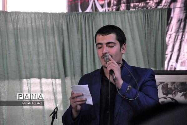 مراسم سالگردشهادت حضرت فاطمه (س) درشهرستان خوسف