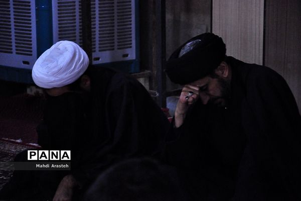 مراسم سالگردشهادت حضرت فاطمه (س) درشهرستان خوسف