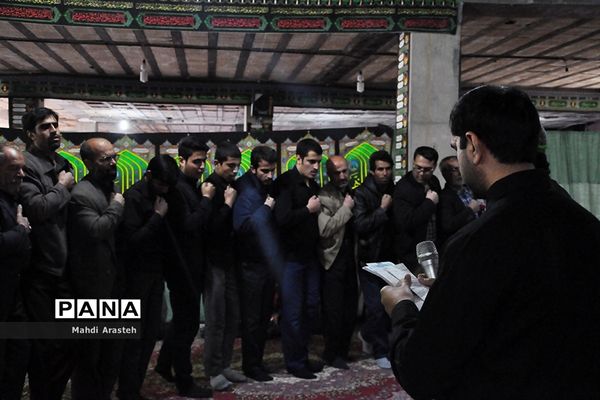 مراسم سالگردشهادت حضرت فاطمه (س) درشهرستان خوسف