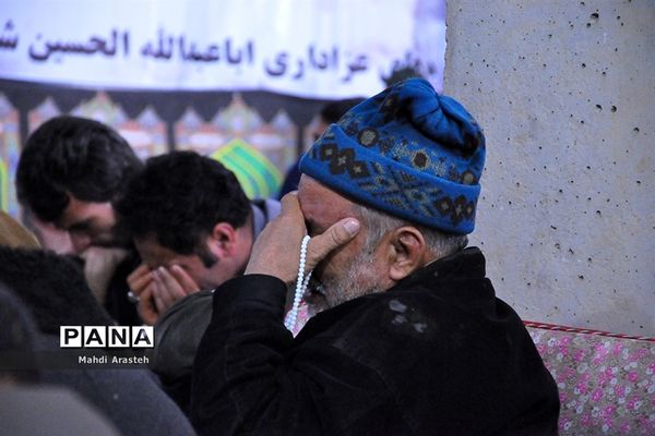 مراسم سالگردشهادت حضرت فاطمه (س) درشهرستان خوسف