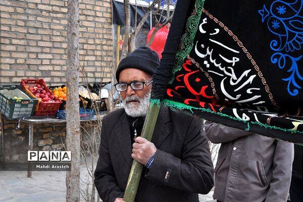 مراسم سالگردشهادت حضرت فاطمه (س) درشهرستان خوسف