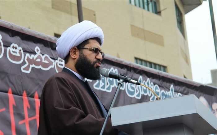 امام جمعه شهر قدس : پیام شهادت صدیقه کبری(س)  دفاع از ولایت و امامت  بود