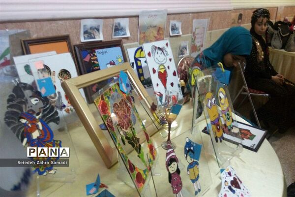 بازارچه مدرسه فاطمیه شهرستان ملارد