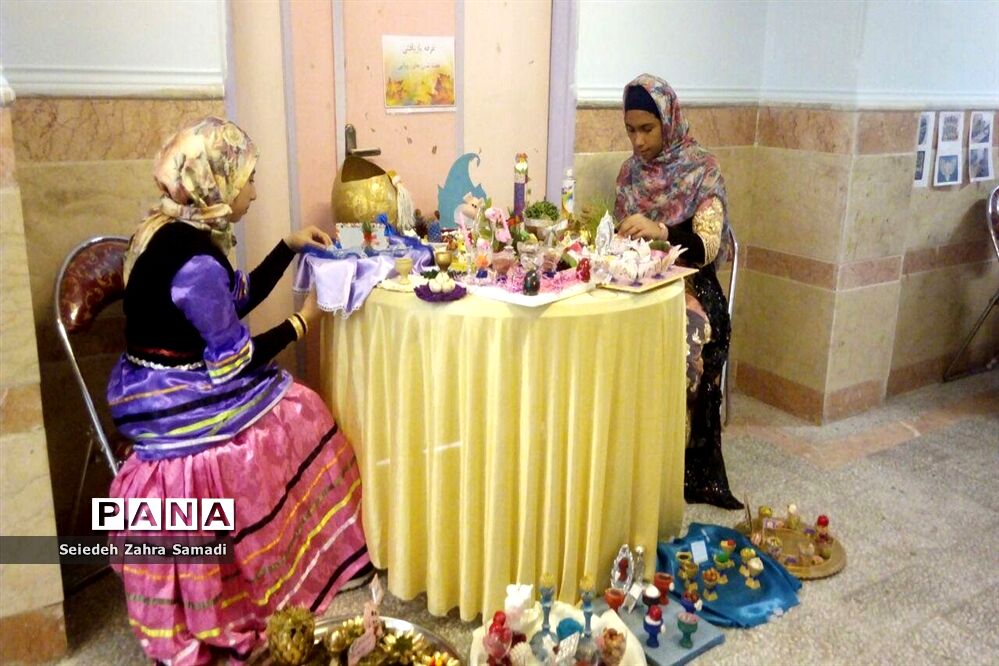 بازارچه مدرسه فاطمیه شهرستان ملارد
