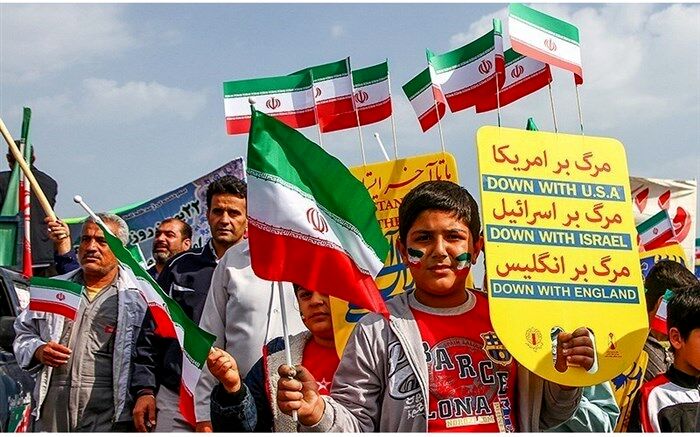 نشانی ایستگاه‌های فرهنگی آموزش و پرورش شهر تهران در راهپیمایی 22