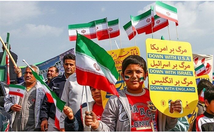 نشانی ایستگاه‌های فرهنگی آموزش و پرورش شهر تهران در راهپیمایی 22