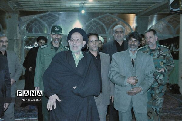 مراسم شام غریبان حضرت فاطمه زهرا(س) در هیات صاحب الزمانی شهرستان خوسف