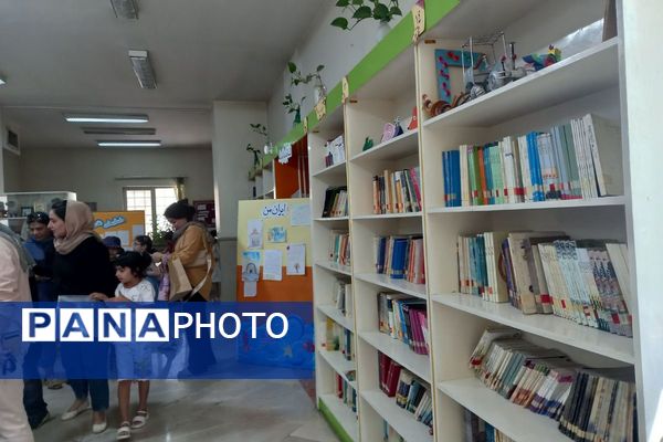 نگاهی به غرفه کارآفرینان نوجوان اندیشه فاز ۲