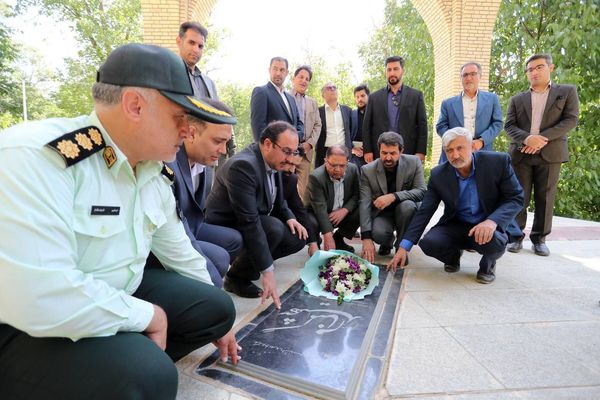 بازدید میدانی استاندار همدان از سد مخزنی خرم‌رود تویسرکان