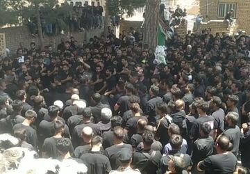 روز عاشورا در روستایی با دیرینه‌ترین فرهنگ 