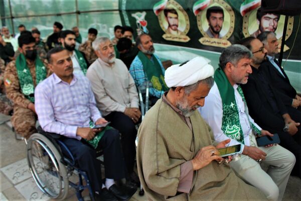 آیین سالگرد شهید آیت الله سعیدی و شهدای سادات استان قم 