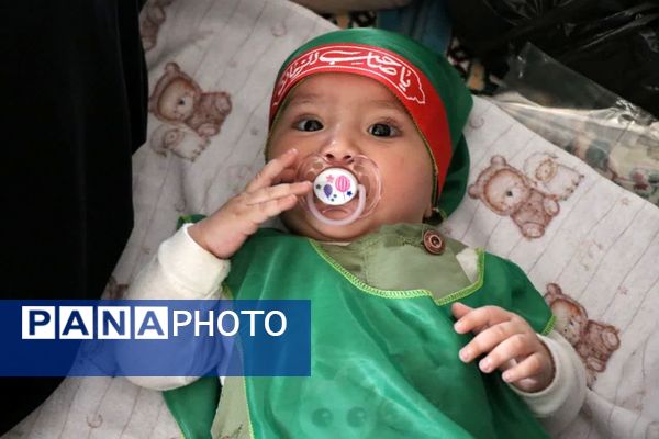 همایش شیرخوارگان حسینی در دلیجان؛ تجلی عهد مادران با قیام عاشورا