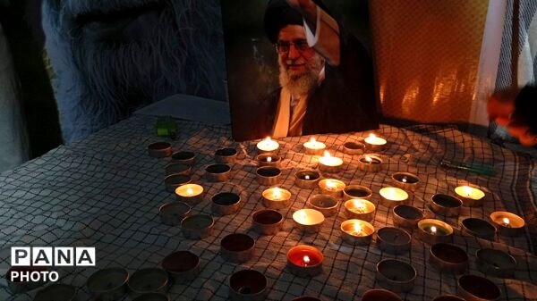 تجمعات شبانه گرگان میزبان شهید جنگ رمضان