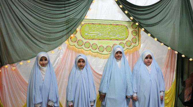 مسجدالنبی ناحیه ۱ کرج غرق در نور ولادت امیر عدالت شد