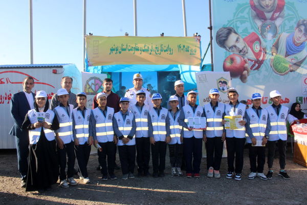 طرح همیار پلیس در بوشهر