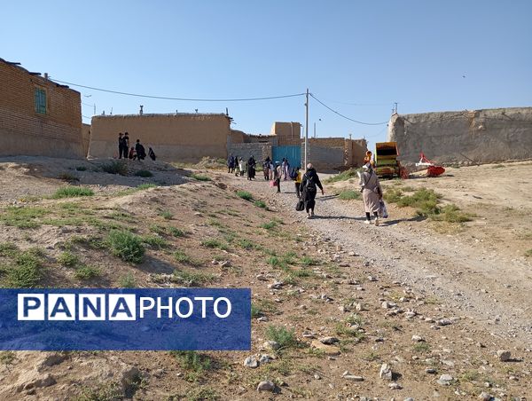 جاماندگان اربعین شهرستان فاروج 