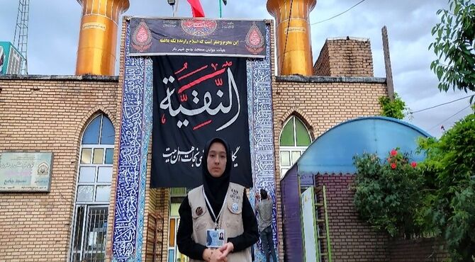 شهر بار، رنگ بوی محرم گرفت برای خون خدا