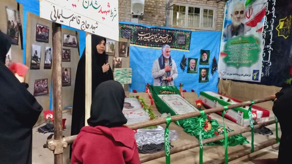 موکب مردمی سپهبد شهید حاج قاسم سلیمانی در خلیل آباد
