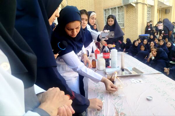 دانش‌آموزان با دستان خود، اسرار علم را گشودند