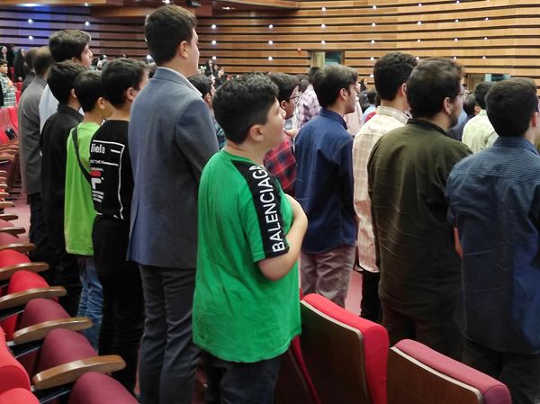 برگزاری مراسم اختتامیه  مسابقات قرآن،  عترت و نماز دانش آموزی شهر تهران