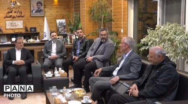 دیدار رئیس و اعضای هیات رئیسه فدراسیون دوومیدانی با استاندار گلستان