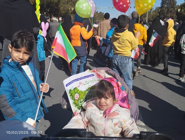 راهپیمایی ۲۲ بهمن در خراسان جنوبی 