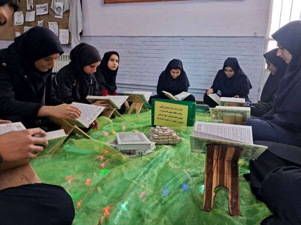 محفل انس با قرآن در نیمه‌شعبان