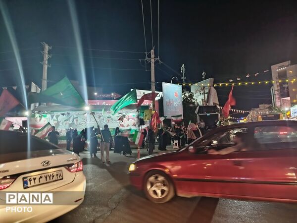 مقاومت همچنان ادامه دارد