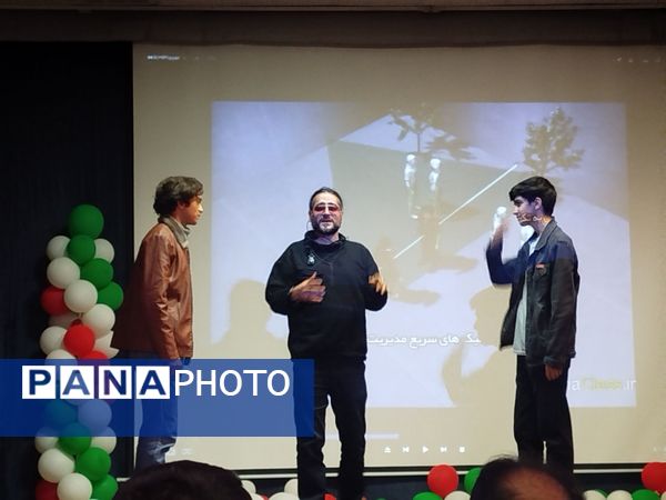 کلاس فیلمسازی در نیشابور