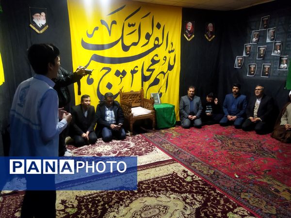 افتتاح مدرسه انقلاب با حضور مسئولین استانی و شهرستانی در تربت حیدریه 