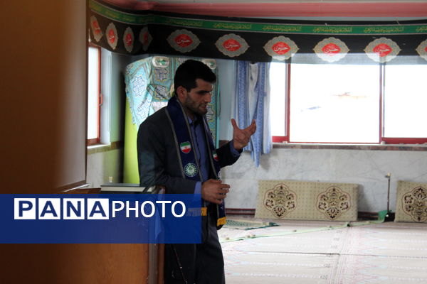 برگزاری جلسه آموزشی پیشتازان در بندپی شرقی