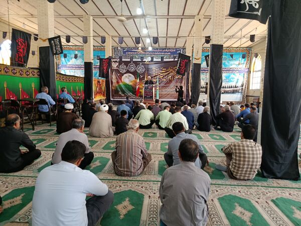 سوگواره پیامبر (ص) و امام حسن (ع) در حاجی‌آباد