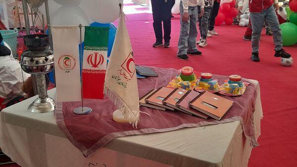 خدمت‌رسانی یکپارچه جمعیت هلال احمر استان البرز از مسافران نوروز
