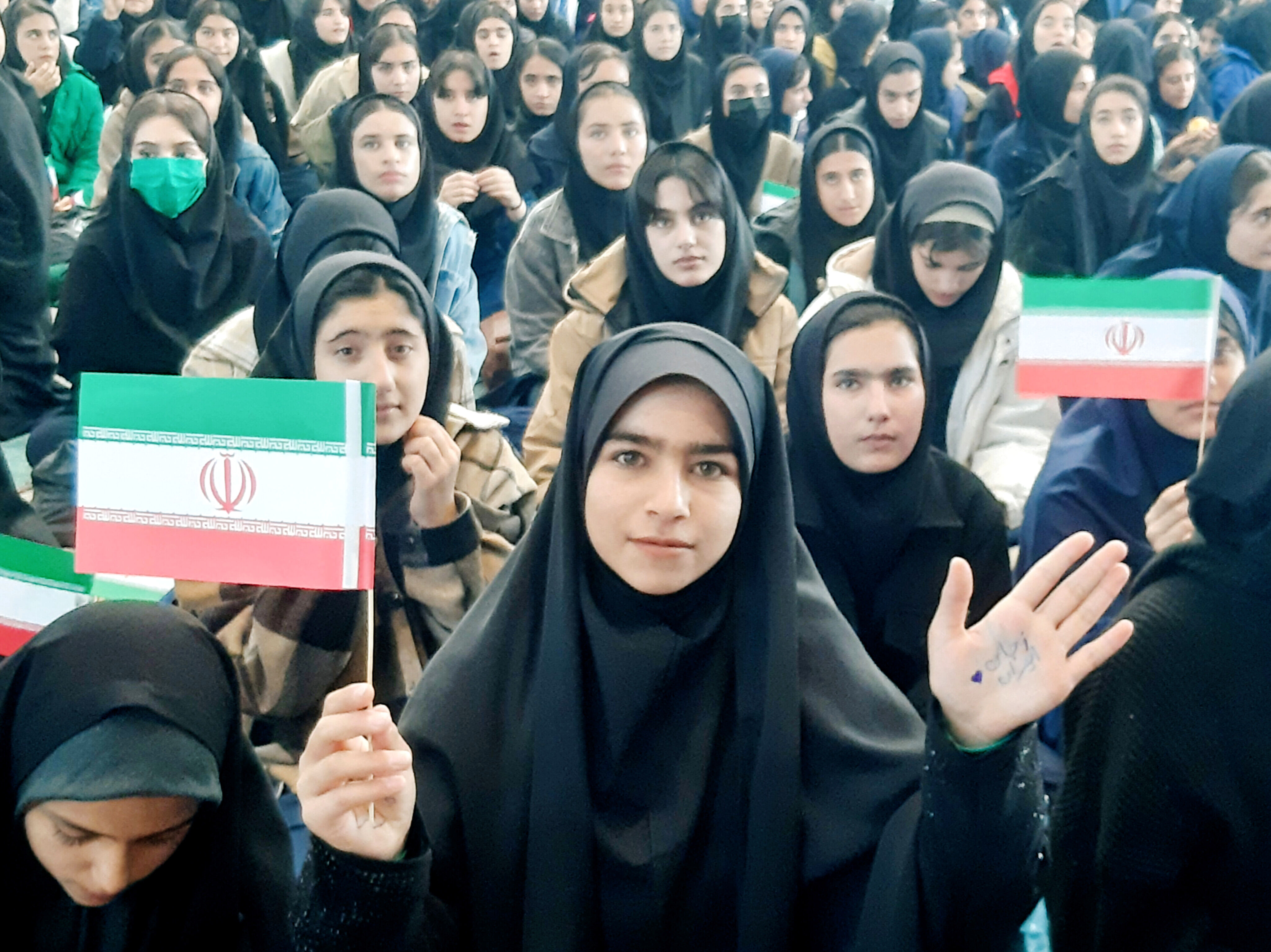 مصلی لردگان میزبان جشن شور و برکت دختران شد