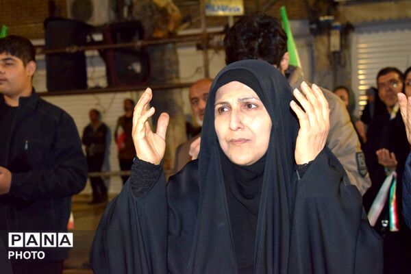میعادگاه ایستادگی و همدلی در ملایر