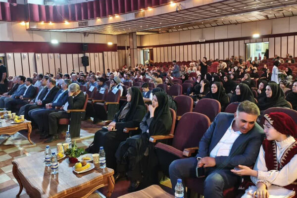 بازگشایی مدارس و تجلیل از خدمتگزاران زحمتکش 