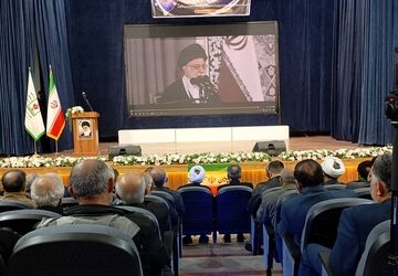 عزاداری پرشور فرهنگیان گلستان به مناسبت شهادت رهبر معظم انقلاب