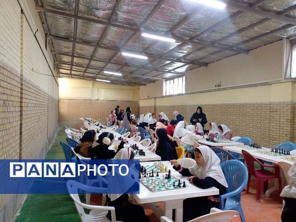  مسابقات شطرنج دختران مقطع ابتدایی شهرستان قدس