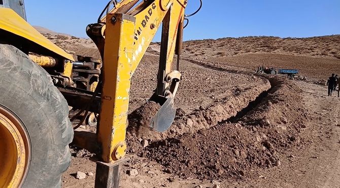 لبخند مردم «هرمو» با حل مشکل آب شرب