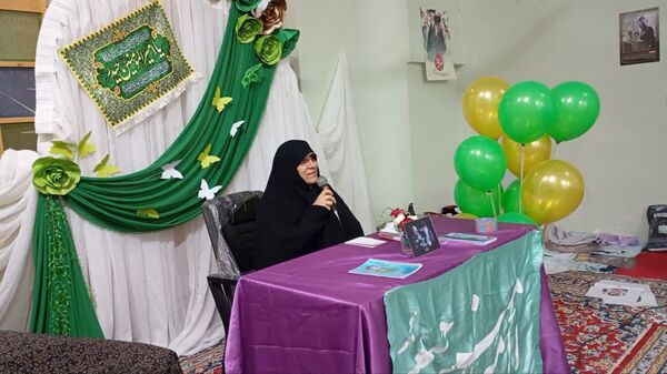گزارشی متفاوت از اعتکاف دانش آموزی در کاشمر؛ سه روز در حالت پرواز