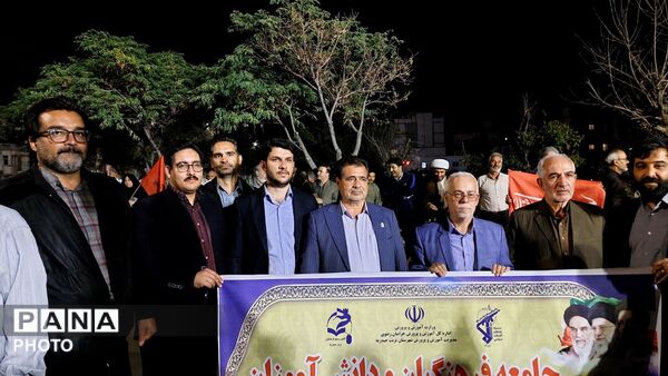 رزمایش حماسی «جان‌فدای ایران» در تربت‌ حیدریه