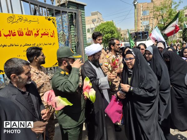 رزمایش دختران جان فدای پاکدشتی 